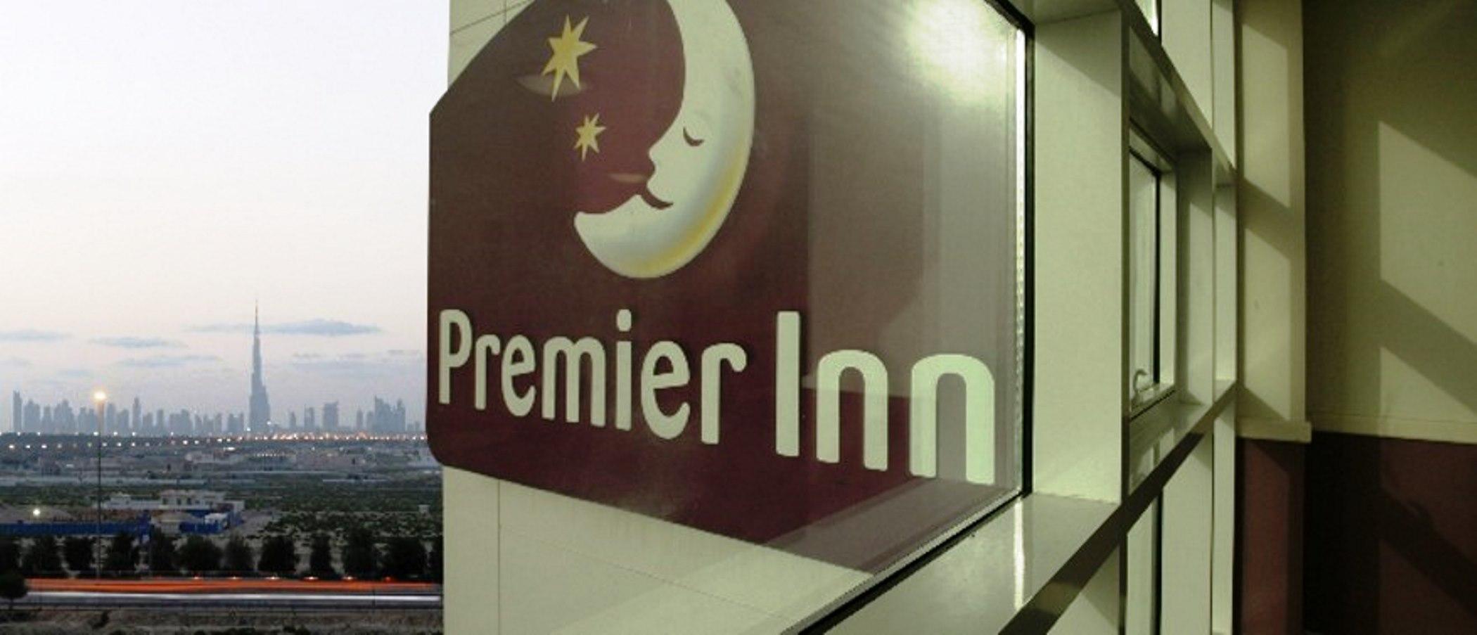 Premier Inn Dubai Silicon Oasis Экстерьер фото