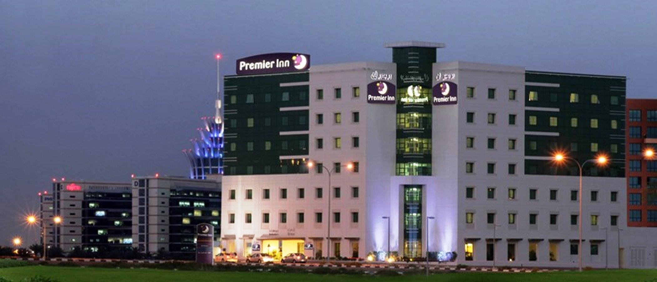 Premier Inn Dubai Silicon Oasis Экстерьер фото