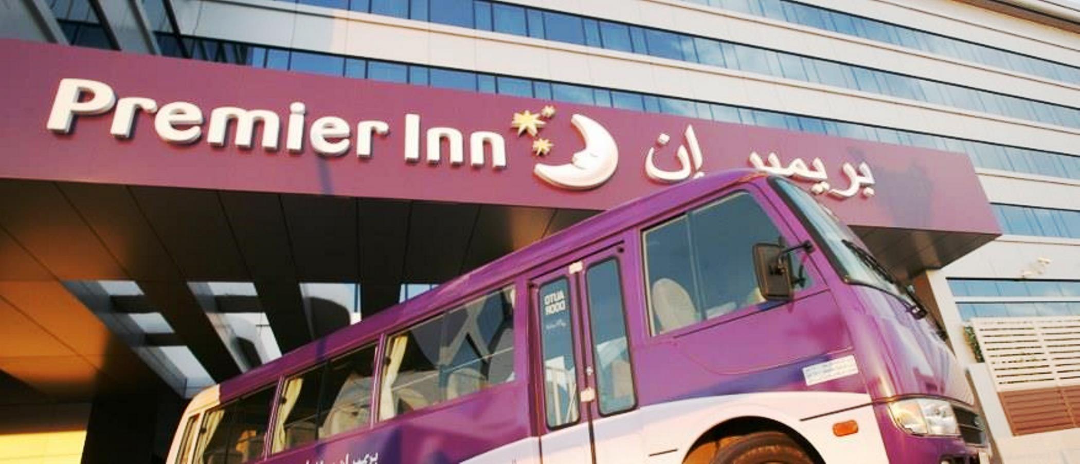 Premier Inn Dubai Silicon Oasis Экстерьер фото